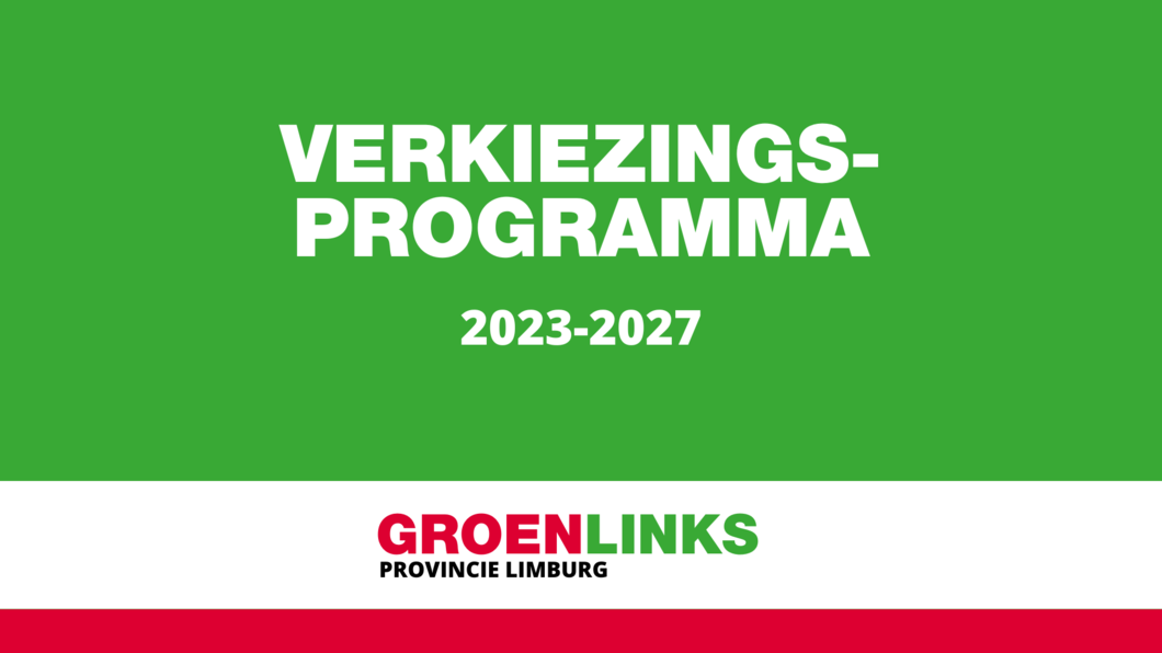 Verkiezingsprogramma 2023-2027 16-9