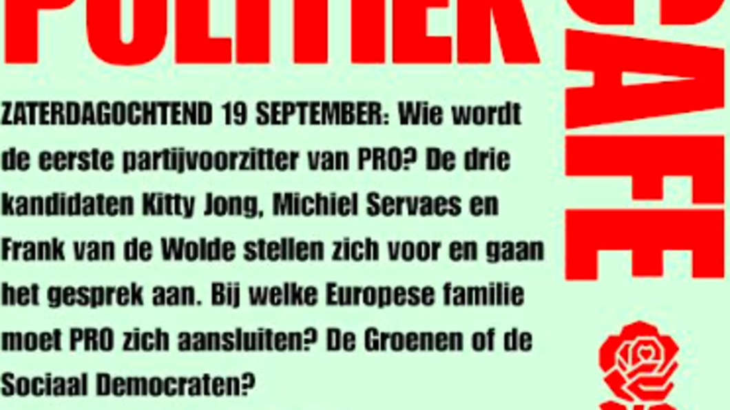 politiek café