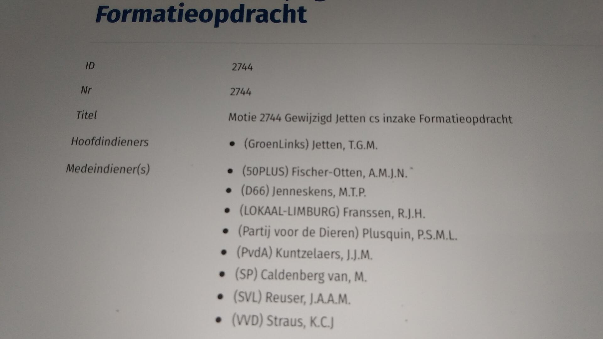 Motie