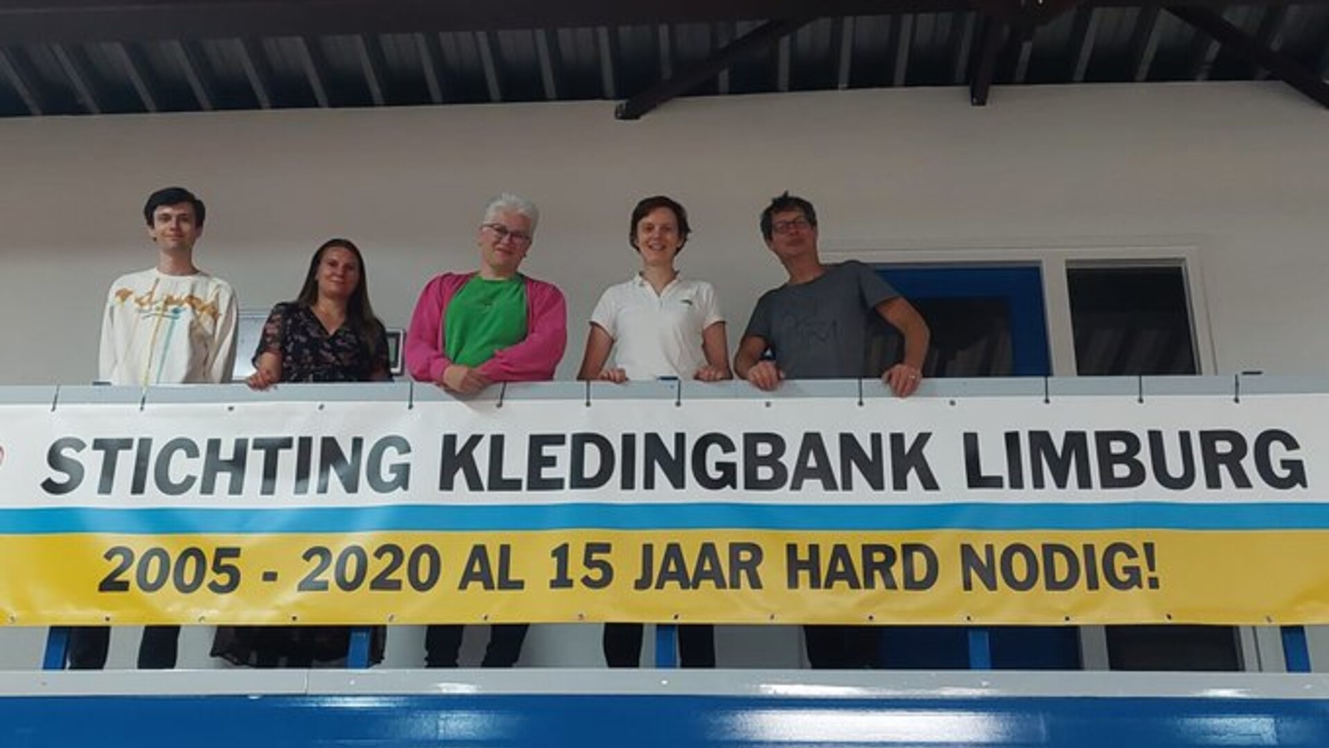 Werkbezoek Kledingbank Limburg