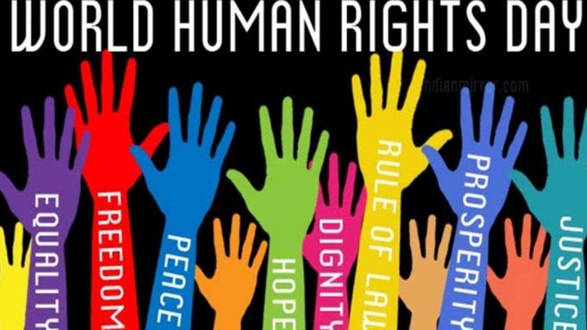 Human rights 