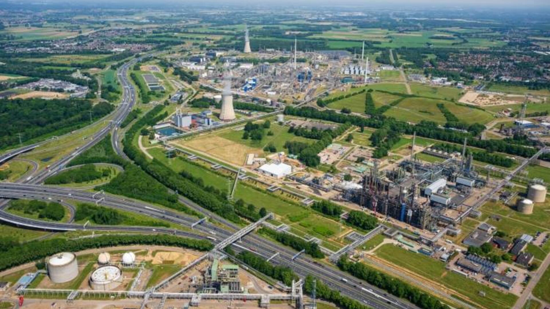 Het Chemelot industriecomplex