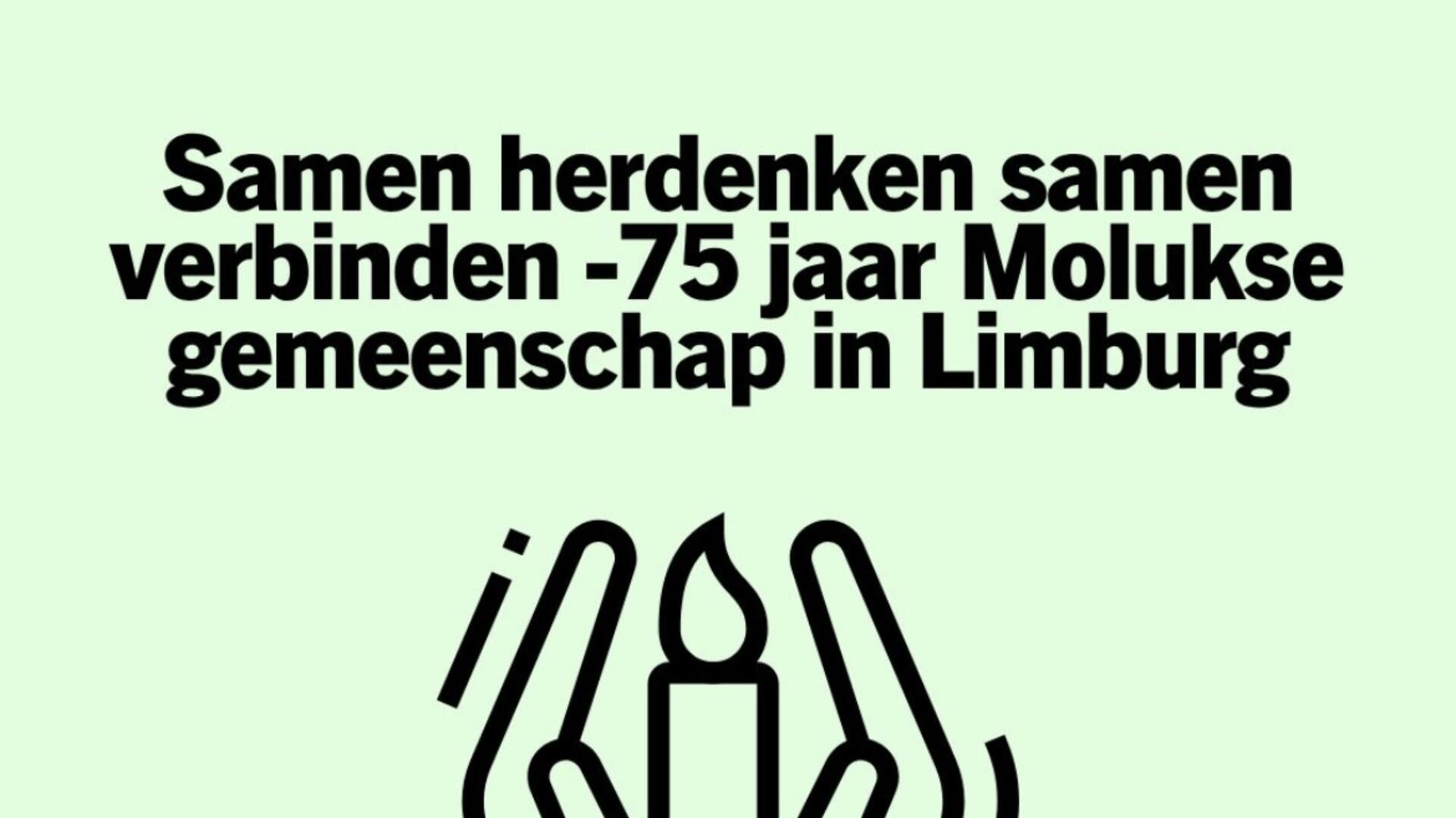 Samen herdenken, samen verbinden – 75 jaar Molukse gemeenschap in Limburg